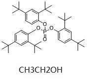 Tris(2,4-di-tert-butylphenyl)phosphate ethanol 95906-11-9